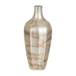Vaso Bianco Cristallo 11 x 11 x 25 cm