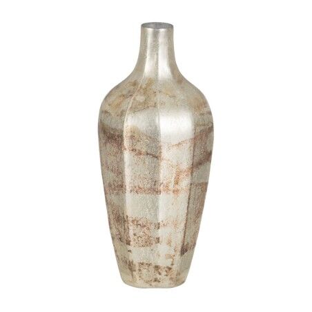 Vaso Bianco Cristallo 11 x 11 x 25 cm