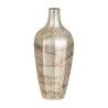 Vaso Bianco Cristallo 11 x 11 x 25 cm