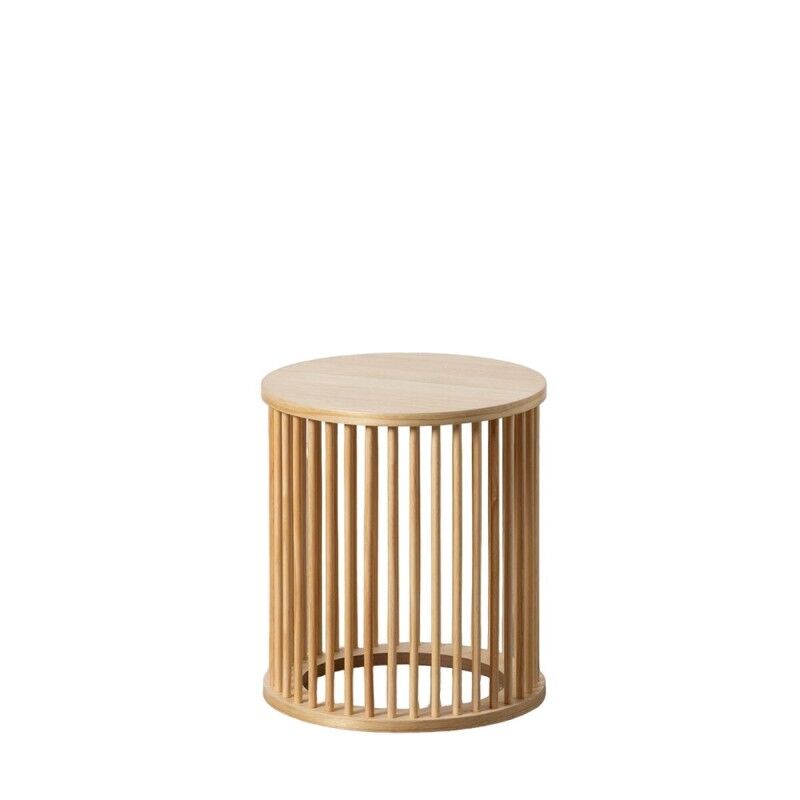 Tavolo aggiuntivo STICK Beige 40 x 40 x 45 cm Tavolo aggiuntivo STICK Beige 40 x 40 x 45 cm
