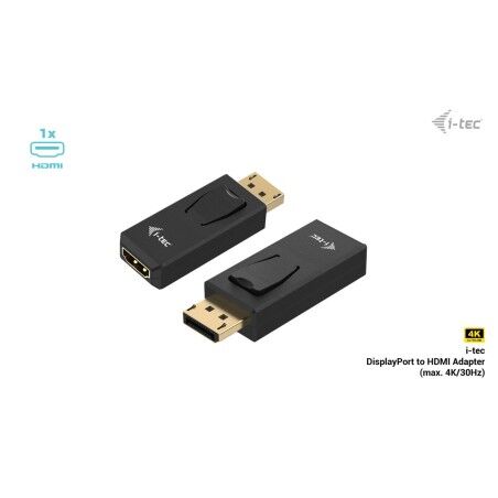 Adattatore Thunderbolt con USB-C i-Tec DP2HDMI4K30HZ