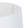 Lampada da tavolo Bianco Nero Dorato Ferro 40 W 33 x 33 x 63,5 cm