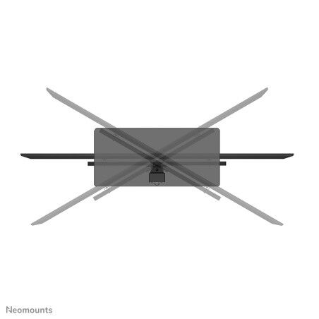 Supporto da Tavolo per Schermo Neomounts DS45-430BL16 70" 37"