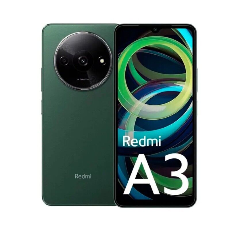 Smartphone Xiaomi REDMI A3 6,08" 3 GB RAM 64 GB Verde Smartphone Xiaomi REDMI A3 6,08" 3 GB RAM 64 GB Verde