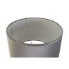 Lampada da tavolo Home ESPRIT Nero Grigio Resina 50 W 220 V 40 x 40 x 70 cm (2 Unità)