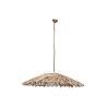 Lampadario Home ESPRIT Naturale Legno Legno di eucalipto 50 W 100 x 100 x 18 cm