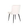 Sedia da Sala da Pranzo DKD Home Decor Beige Metallo Poliestere (56 x 51 x 84 cm)