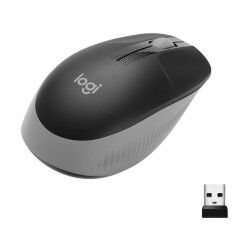 Mouse Logitech M190 Nero/Grigio (1 Unità)