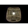 Lampadario DKD Home Decor Marrone Chiaro Rattan (44 x 44 x 41 cm)
