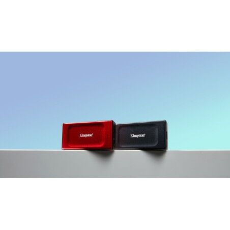 Hard Disk Esterno Kingston SXS1000R/2000G Rosso 2 TB