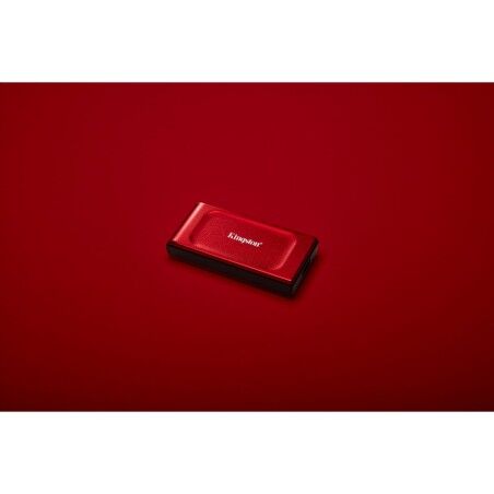 Hard Disk Esterno Kingston SXS1000R/2000G Rosso 2 TB