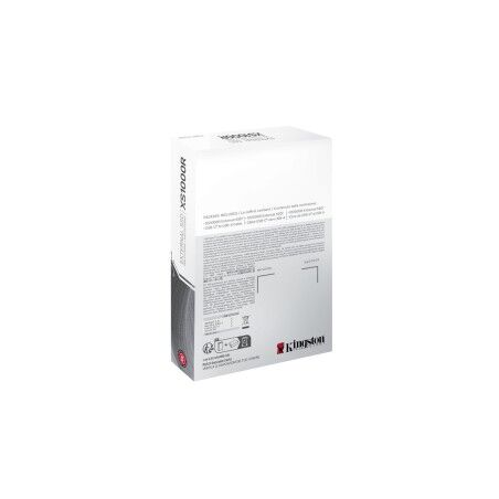 Hard Disk Esterno Kingston SXS1000R/2000G Rosso 2 TB