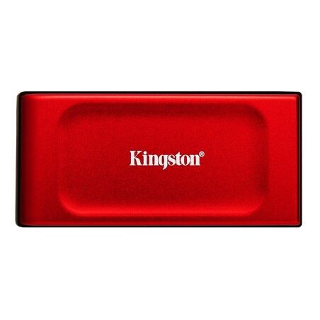 Hard Disk Esterno Kingston SXS1000R/2000G Rosso 2 TB