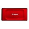 Hard Disk Esterno Kingston SXS1000R/2000G Rosso 2 TB