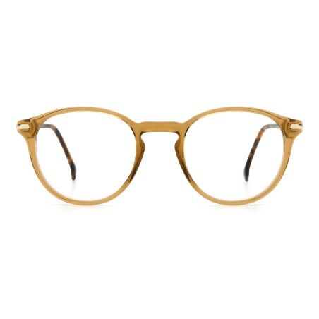 Montatura per Occhiali Unisex Carrera CARRERA-284-10A Beige Ø 49 mm