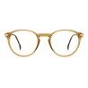 Montatura per Occhiali Unisex Carrera CARRERA-284-10A Beige Ø 49 mm
