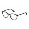 Montatura per Occhiali Uomo Police VPL883N510722 Marrone Ø 51 mm
