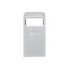 Memoria USB Kingston DTMC3G2/64GB Portachiavi Argentato Nero 64 GB