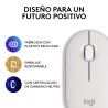 Mouse Logitech 910-007013 Bianco 4000 dpi