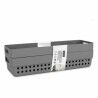 Cestino Multiuso Confortime 144888 24 x 7,5 x 5 cm 24 x 7,5 x 7 cm 2 Pezzi (36 Unità)