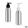 Dispenser di Sapone Berilo CH9979-1 Argentato Metallo polipropilene 100 ml 4 x 13 x 5 cm (24 Unità)