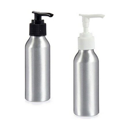 Dispenser di Sapone Berilo CH9979-1 Argentato Metallo polipropilene 100 ml 4 x 13 x 5 cm (24 Unità)