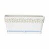 Vaso rettangolare da Balcone Stefanplast Cloe Bianco Plastica 13,3 x 12,3 x 29,3 cm (12 Unità)