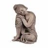 Statua Decorativa da Giardino Ibergarden CC20447 Poliresina Buddha 23 x 34 x 28 cm (2 Unità)