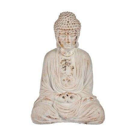 Statua Decorativa da Giardino Ibergarden CC20403 Poliresina Buddha 22,5 x 40,5 x 27 cm (2 Unità)