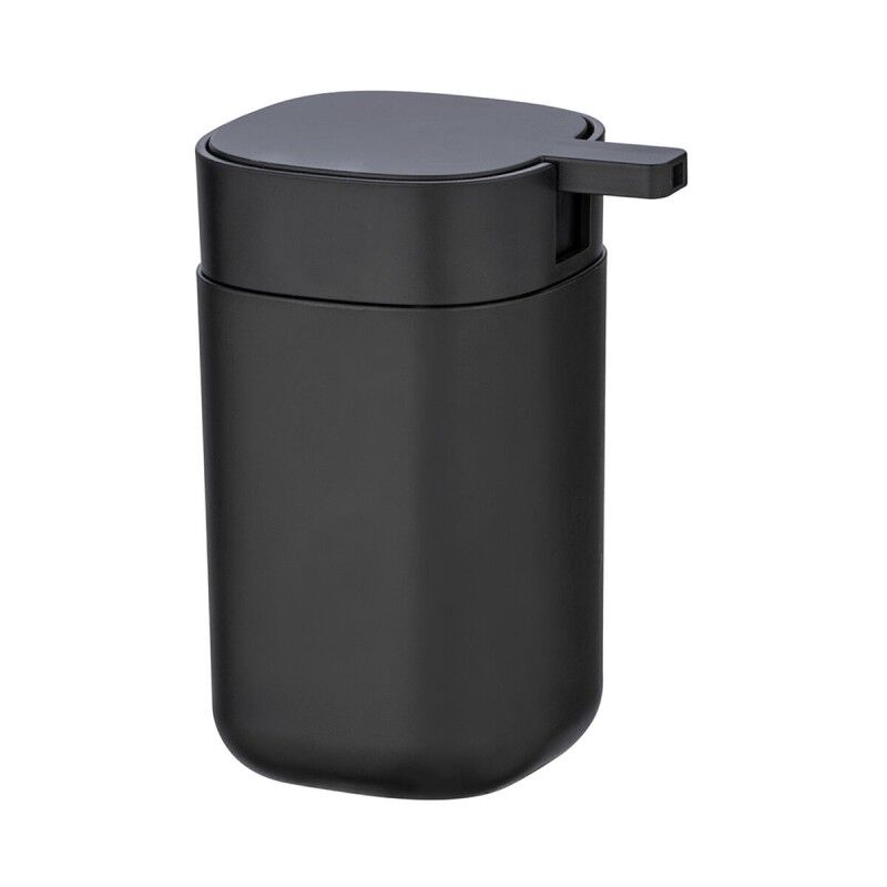 Dispenser di Sapone Wenko Nero opaco Plastica 350 ml Dispenser di Sapone Wenko Nero opaco Plastica 350 ml