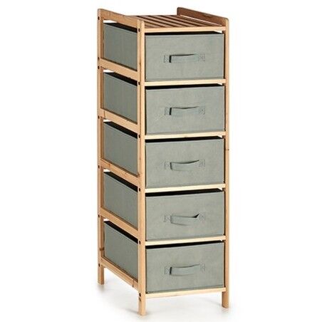 Cassettiera Kipit FEA05-36GR Grigio 34 x 103 x 36 cm (2 Unità)