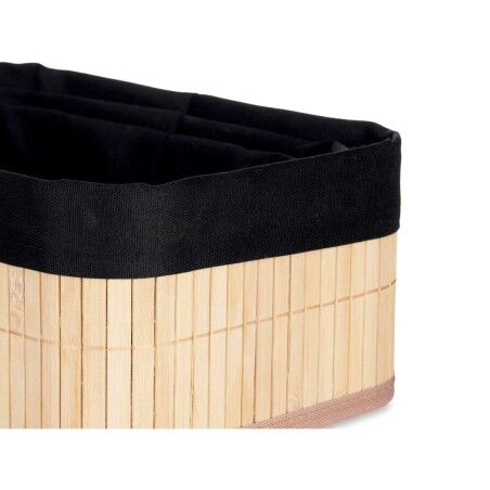 Organizzatori Berilo BA1317-438 Bambù 31 x 12 x 21 cm Set