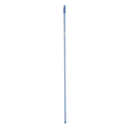 Mazza per la Scopa Righe 2,3 x 130 x 2,3 cm Azzurro Metallo (12 Unità)
