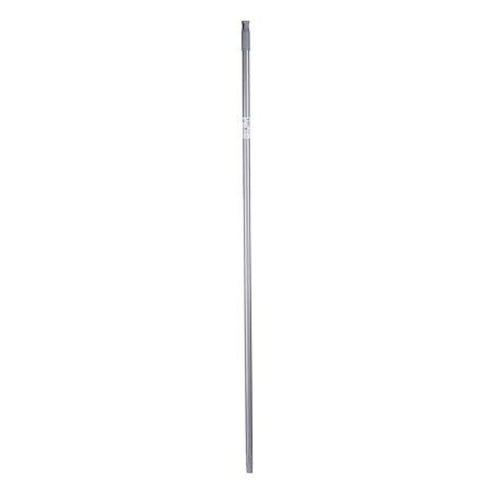 Mazza per la Scopa 2,3 x 130 x 2,3 cm Grigio Metallo (12 Unità)