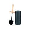 Scopino per il Bagno Berilo B5456BC-5 - 440 Nero Legno Resina 10,2 x 38 x 10,2 cm (4 Unità)