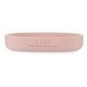 Portasapone Berilo B5456BC-4 - 458 Rosa Resina Bambù 12,5 x 2,5 x 8,5 cm (6 Unità)