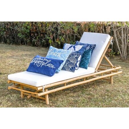 Lettino Home ESPRIT Marrone 201 x 70 x 41 cm