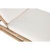 Lettino Home ESPRIT Marrone 201 x 70 x 41 cm