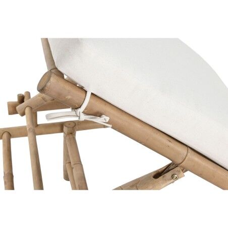 Lettino Home ESPRIT Marrone 201 x 70 x 41 cm