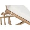 Lettino Home ESPRIT Marrone 201 x 70 x 41 cm