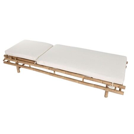 Lettino Home ESPRIT Marrone 201 x 70 x 41 cm
