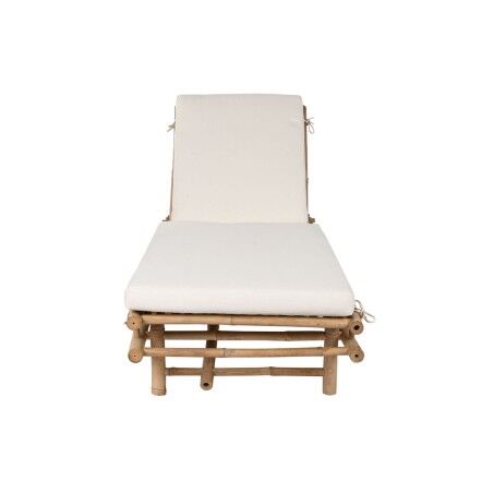 Lettino Home ESPRIT Marrone 201 x 70 x 41 cm