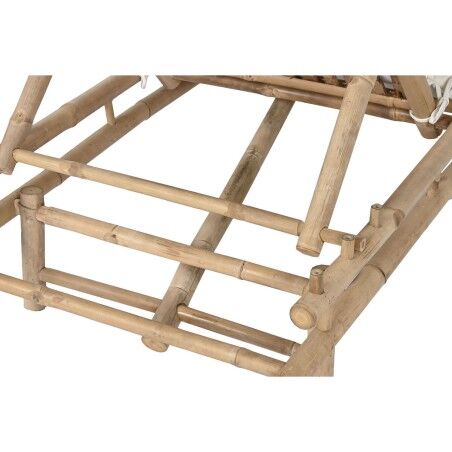 Lettino Home ESPRIT Marrone 201 x 70 x 41 cm
