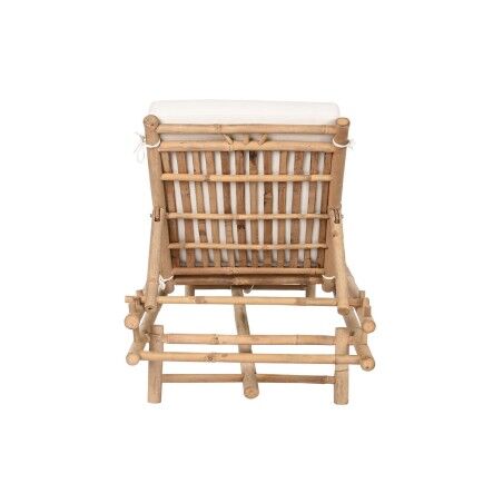 Lettino Home ESPRIT Marrone 201 x 70 x 41 cm
