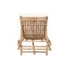 Lettino Home ESPRIT Marrone 201 x 70 x 41 cm
