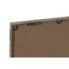Quadro Home ESPRIT Grigio Pesce (4 Unità)