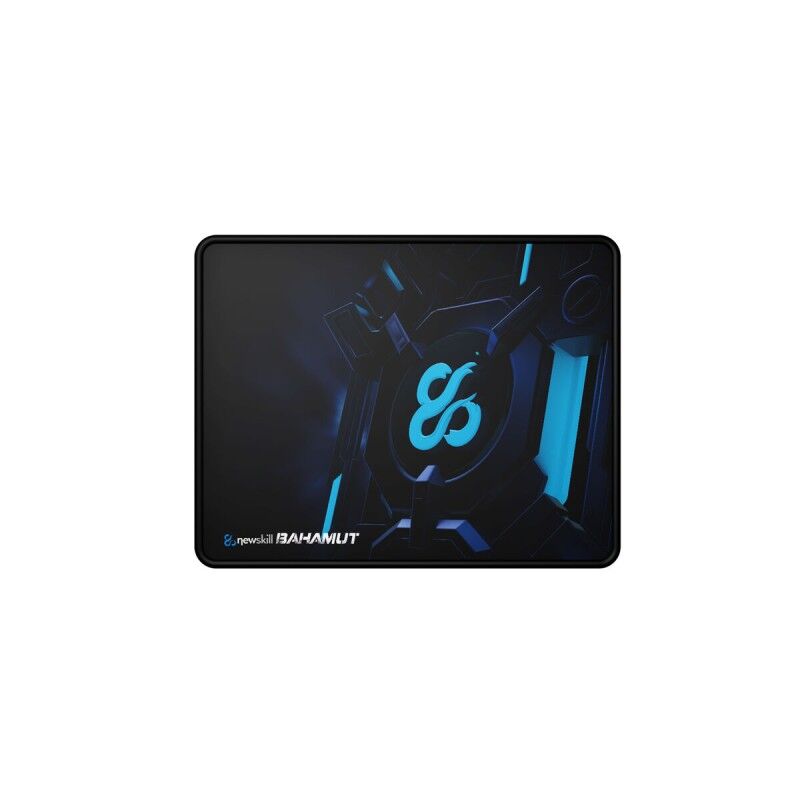 Tappetino per Mouse Newskill NS-MP-BAHAMUT-L Nero Nero/Blu Tappetino per Mouse Newskill NS-MP-BAHAMUT-L Nero Nero/Blu