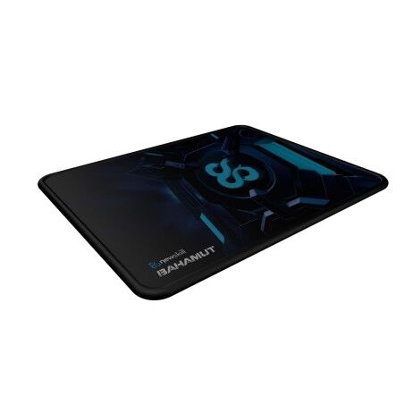 Tappetino per Mouse Newskill NS-MP-BAHAMUT-L Nero Nero/Blu