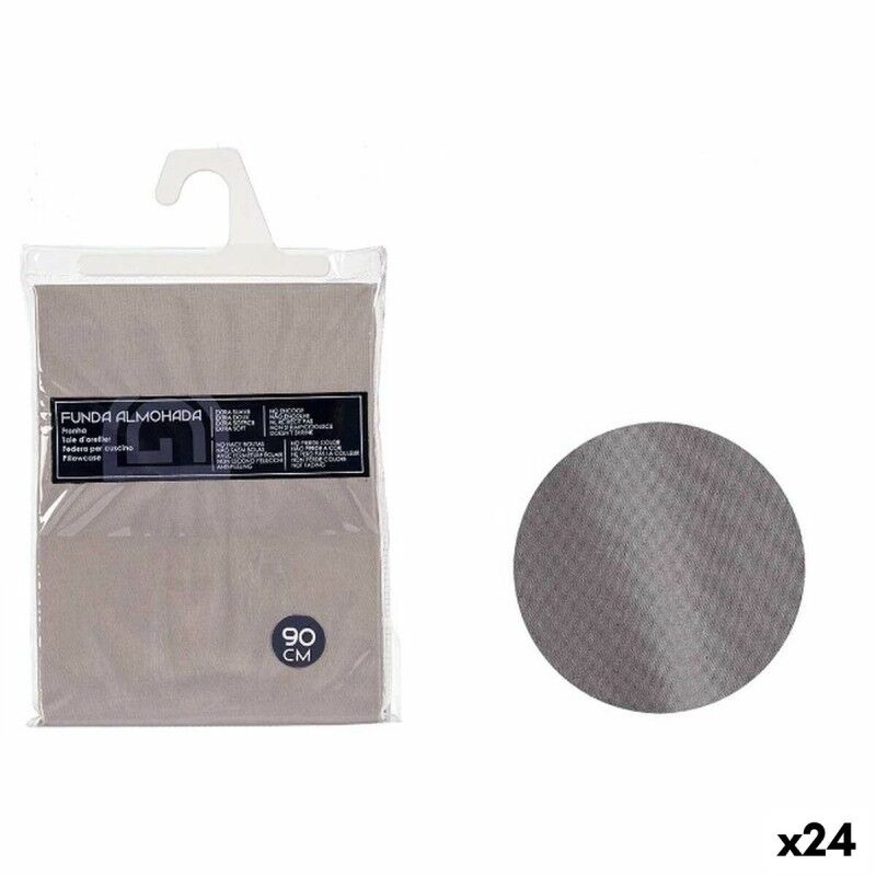 Federa Antracite 45 x 0,3 x 90 cm (24 Unità) Federa Antracite 45 x 0,3 x 90 cm (24 Unità)