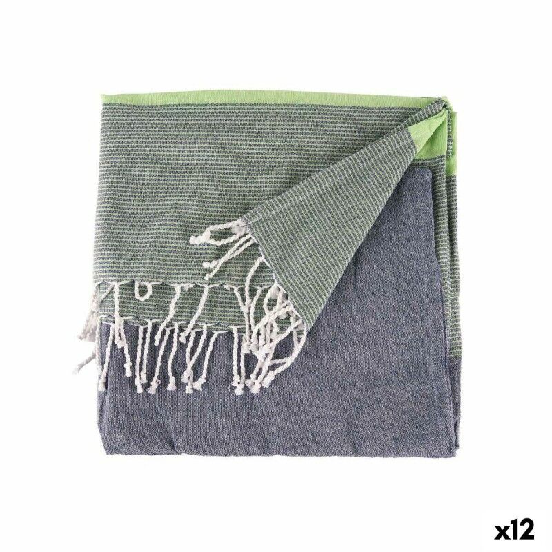 Foulard Multiuso 160 x 200 cm Verde (12 Unità) Foulard Multiuso 160 x 200 cm Verde (12 Unità)
